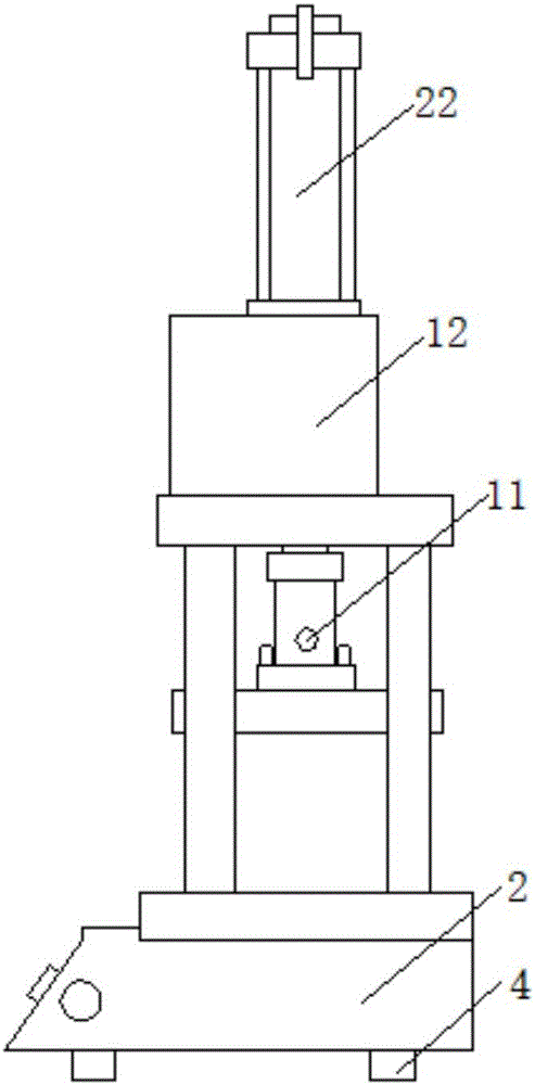 一種氣動(dòng)增壓沖床的制作方法與工藝