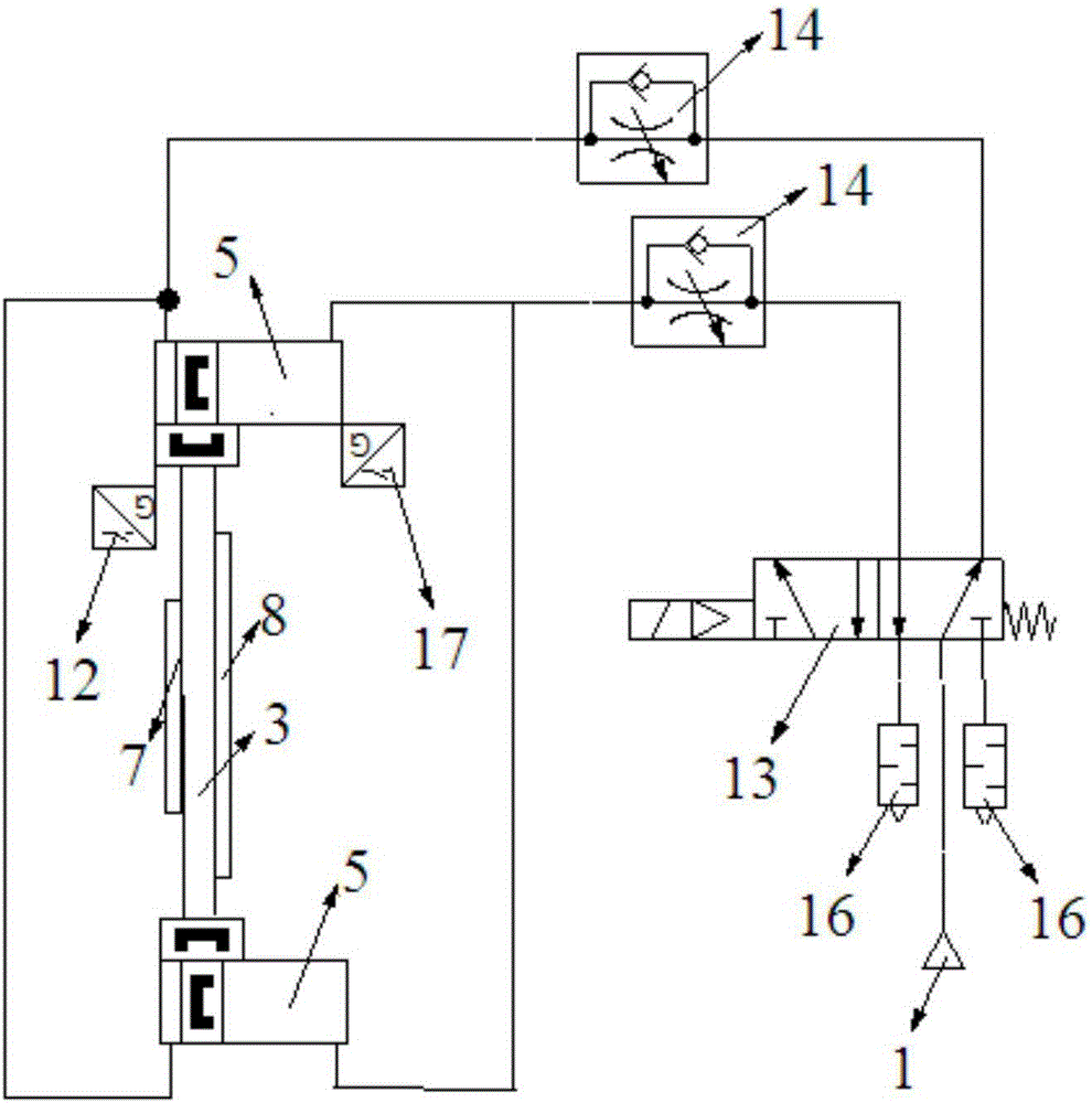 喷头自动维护及保养系统的制作方法与工艺