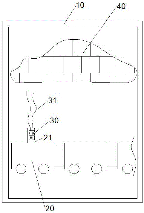 一種動感框圖的制作方法與工藝