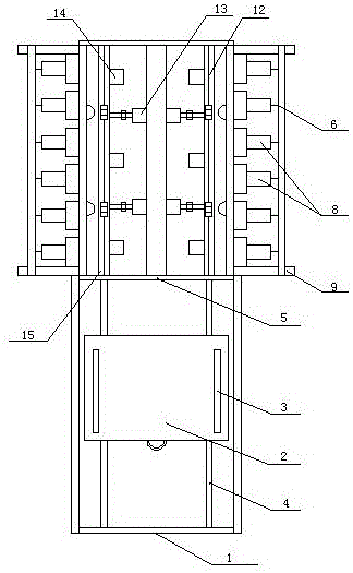 画框绷布机的制作方法与工艺