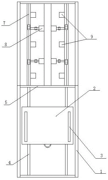 大型画框绷布机的制作方法与工艺