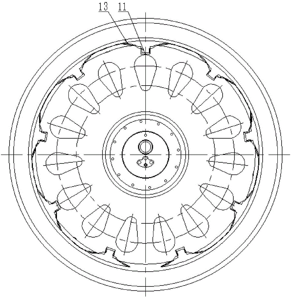 一種飛機(jī)主機(jī)輪的機(jī)輪組件的制作方法與工藝