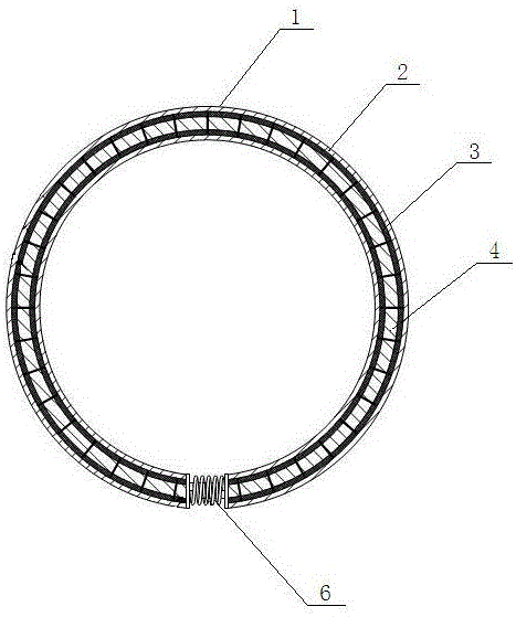 车轮用合成阻尼环的制作方法与工艺