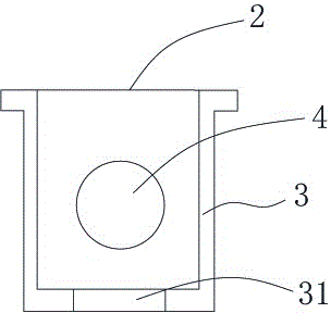 汽車后排空調(diào)底循環(huán)風(fēng)道的制作方法與工藝