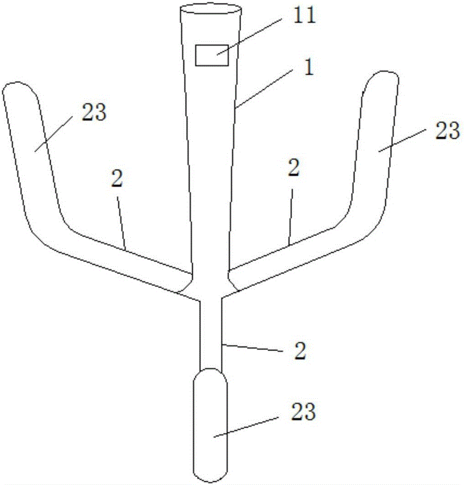 一种公交车扶手的制作方法与工艺