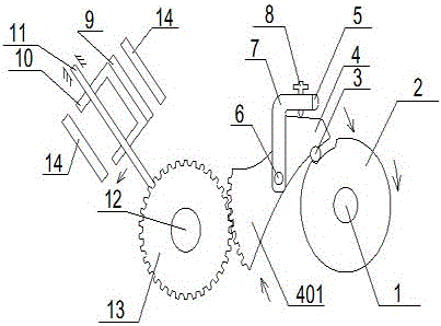 一種轉(zhuǎn)轍機(jī)接點(diǎn)座的內(nèi)部結(jié)構(gòu)的制作方法與工藝