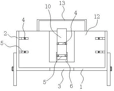 一種苗木移栽運輸車的制作方法與工藝