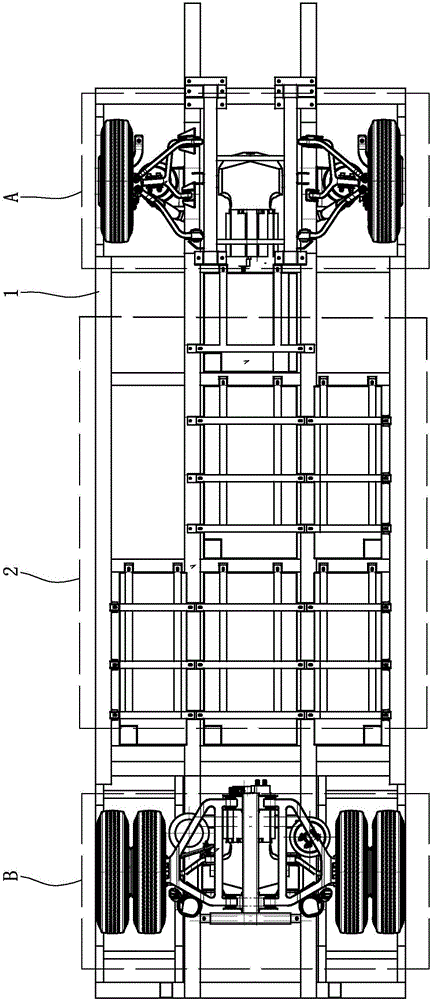 长轴距低地板轻量化全独立悬架客车的制作方法与工艺