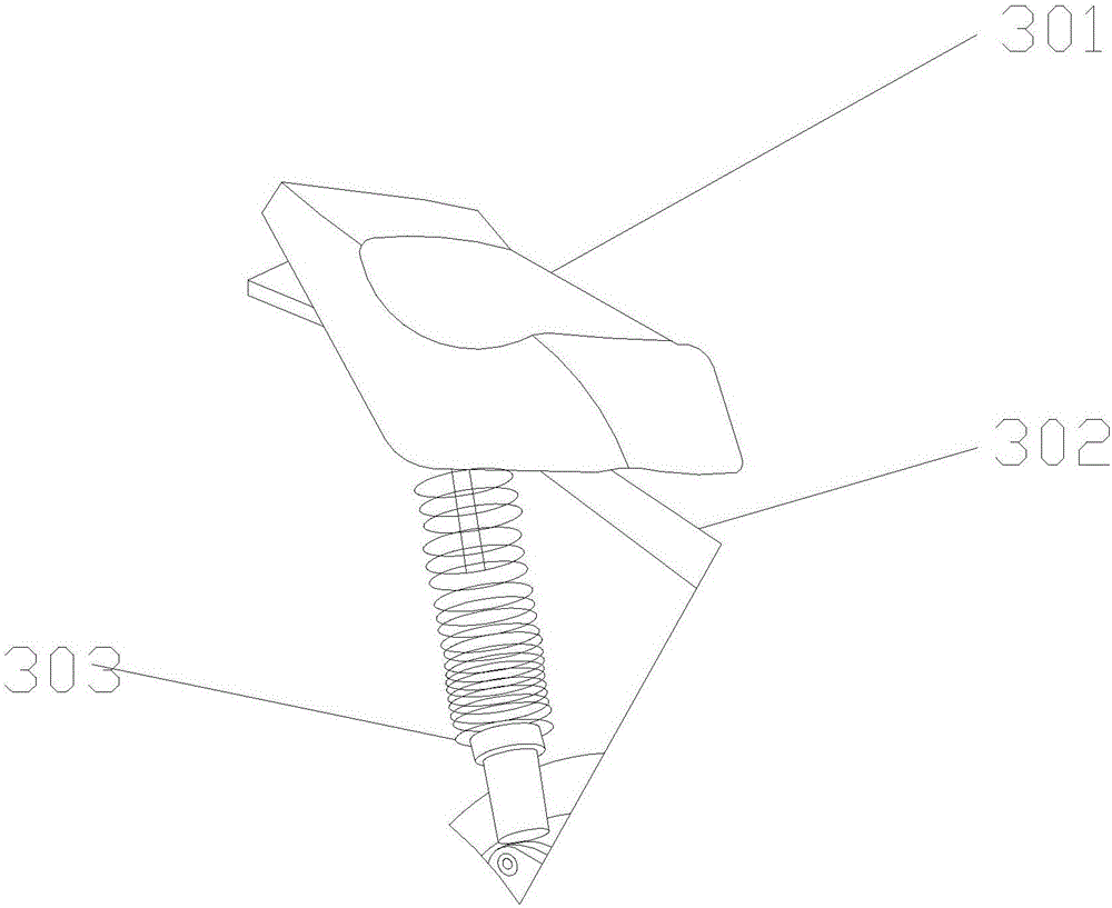 一種帶減震車座式平衡車的制作方法與工藝