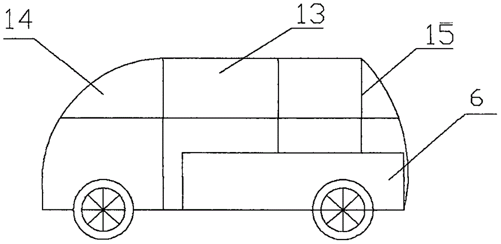 一種載人載貨兩用四輪摩托車的制作方法與工藝