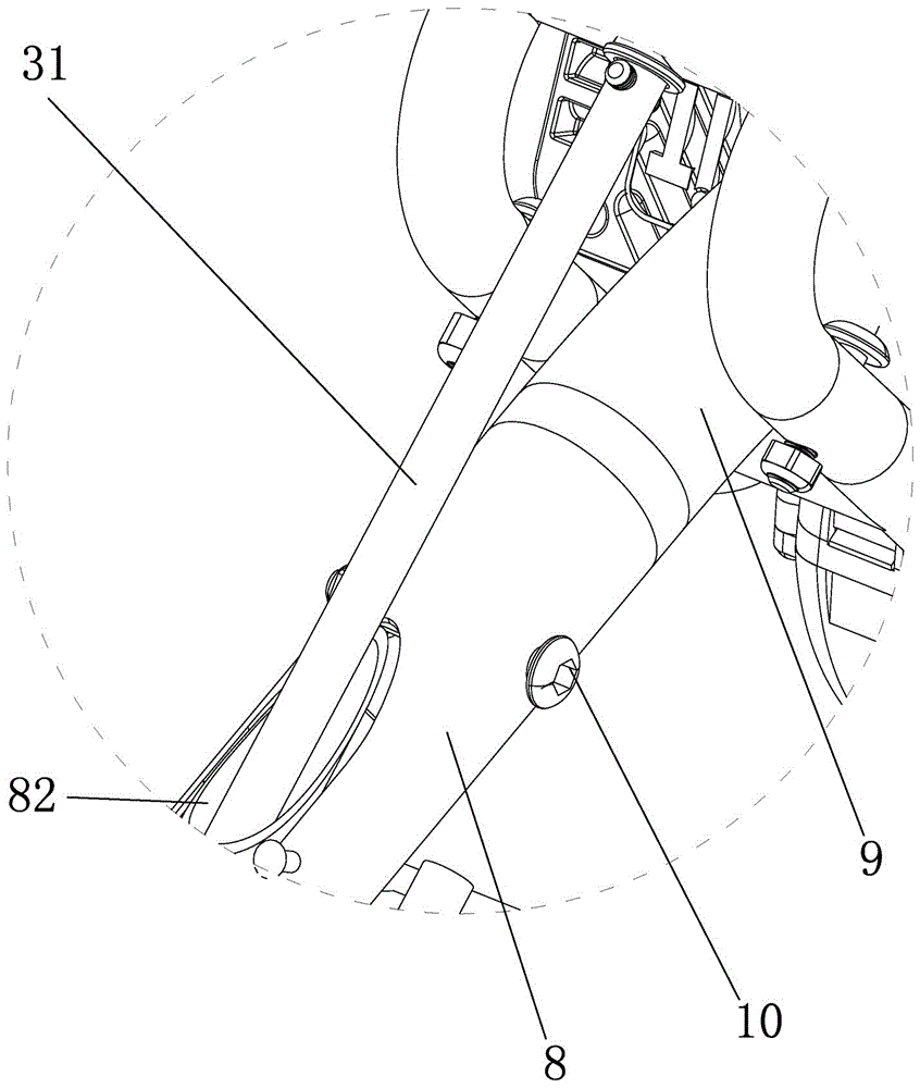 一種防顛簸四輪童車的制作方法與工藝