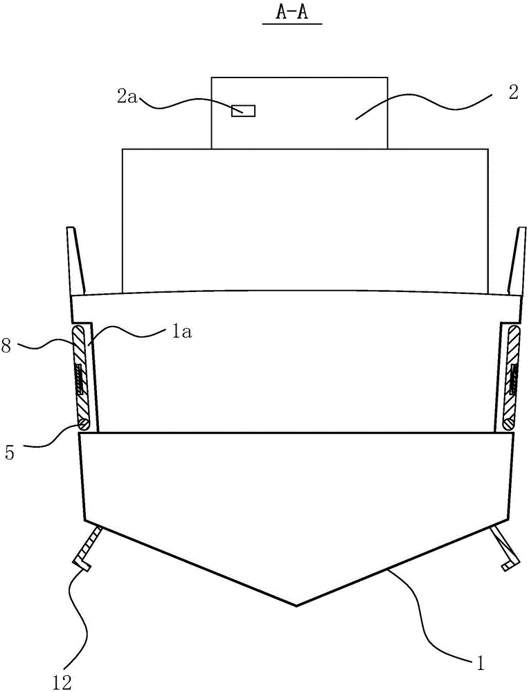 一種海洋平臺(tái)補(bǔ)給船的制作方法與工藝