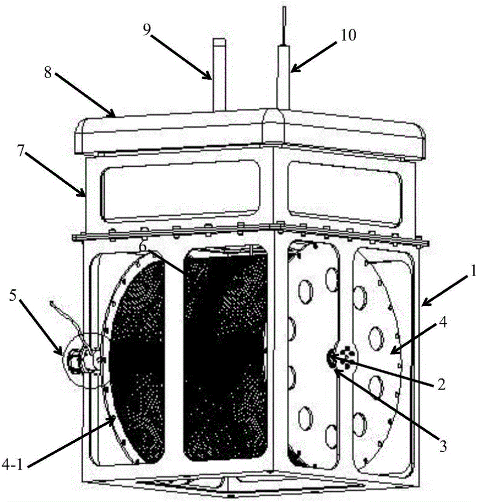 深海潛水器應(yīng)急浮標(biāo)機(jī)構(gòu)的制作方法與工藝