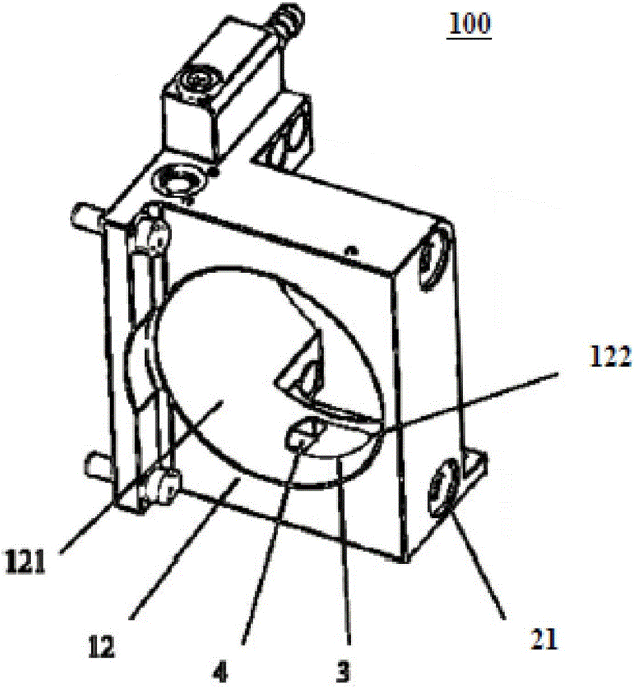 数控磨床用主轴支撑装置的制作方法