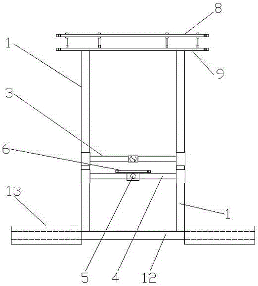 植保無(wú)人機(jī)機(jī)架的制作方法與工藝