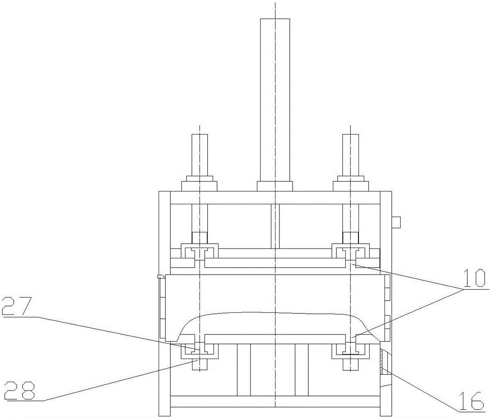 集成袋壓袋機的制作方法與工藝