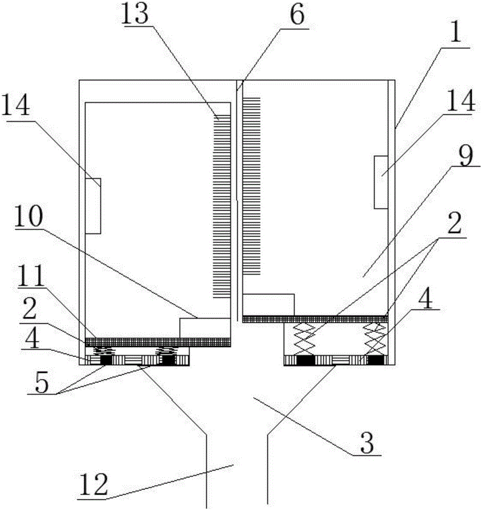 一种塑料包装袋供料装置的制作方法