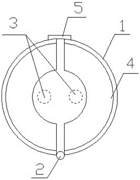 一種分切機(jī)的紙管固定筒的制作方法與工藝