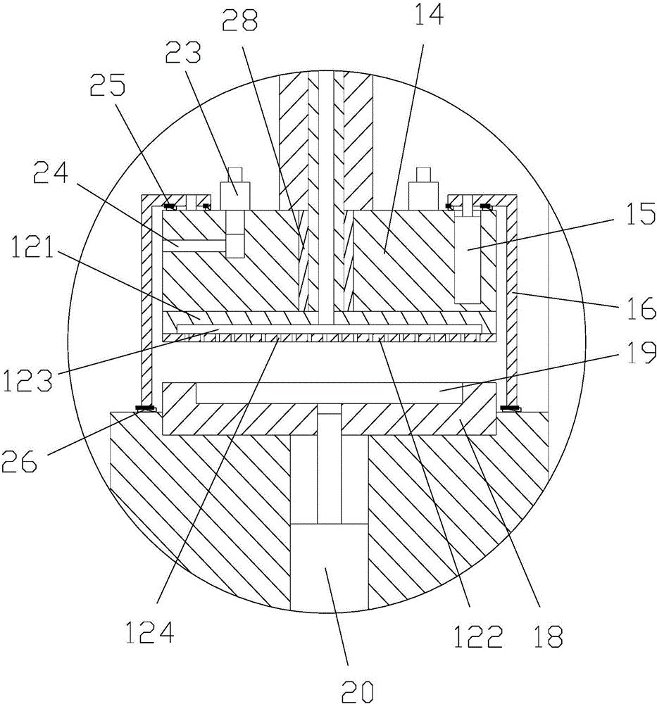 帶旋轉(zhuǎn)送料裝置的手機(jī)真空貼膜機(jī)的制作方法