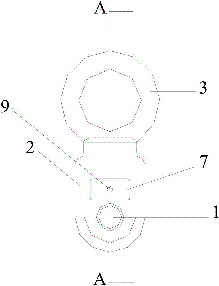 一種沖床模具的吊具的制作方法與工藝