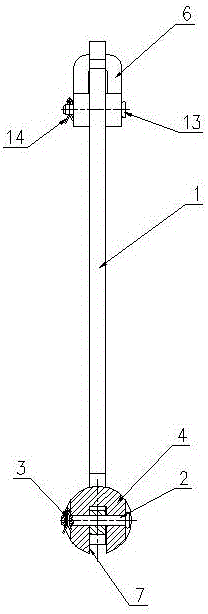 一種可調(diào)重心的起吊裝置的制作方法