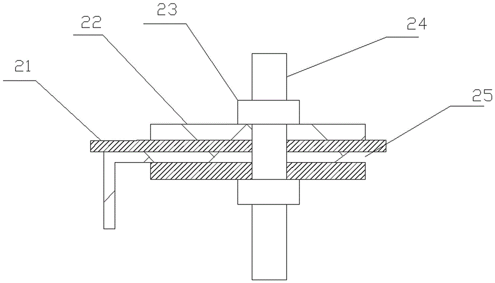 一种具有双面可拆连接的定距管式支撑塔设备的制作方法与工艺