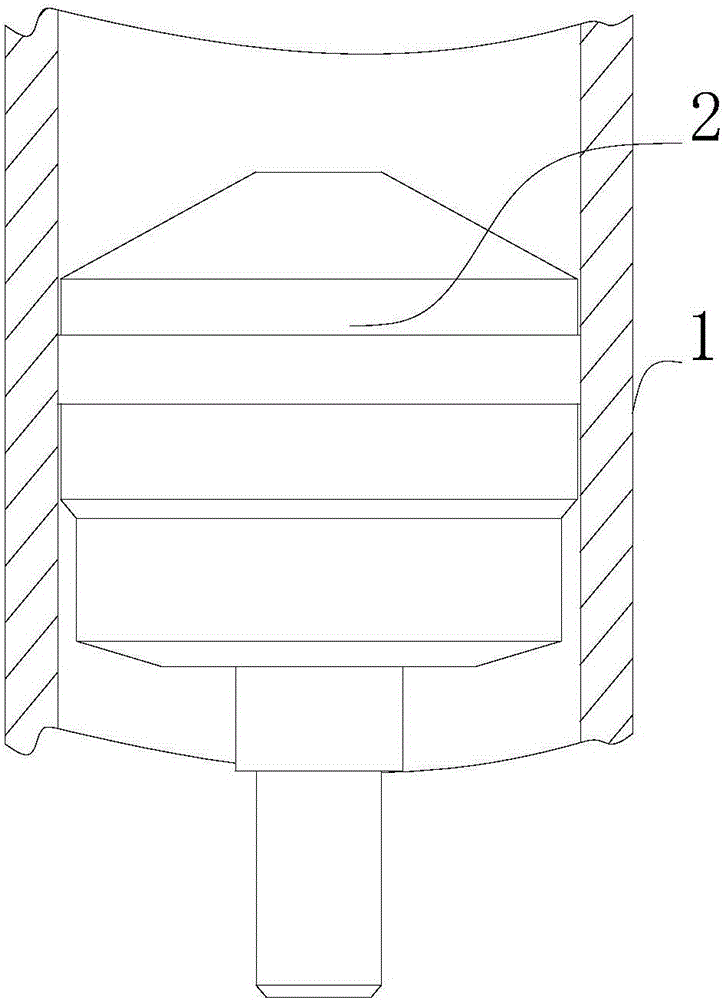 一种灌装阀用活塞的制作方法与工艺