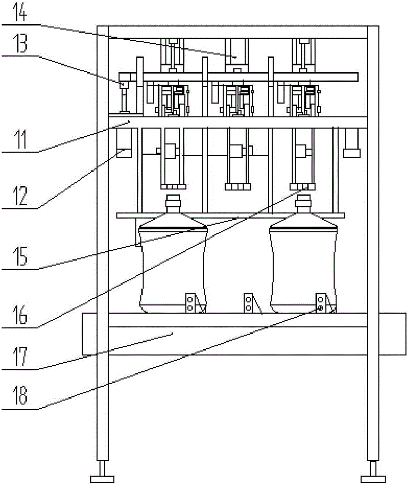 山泉水自動灌裝設備的制作方法與工藝