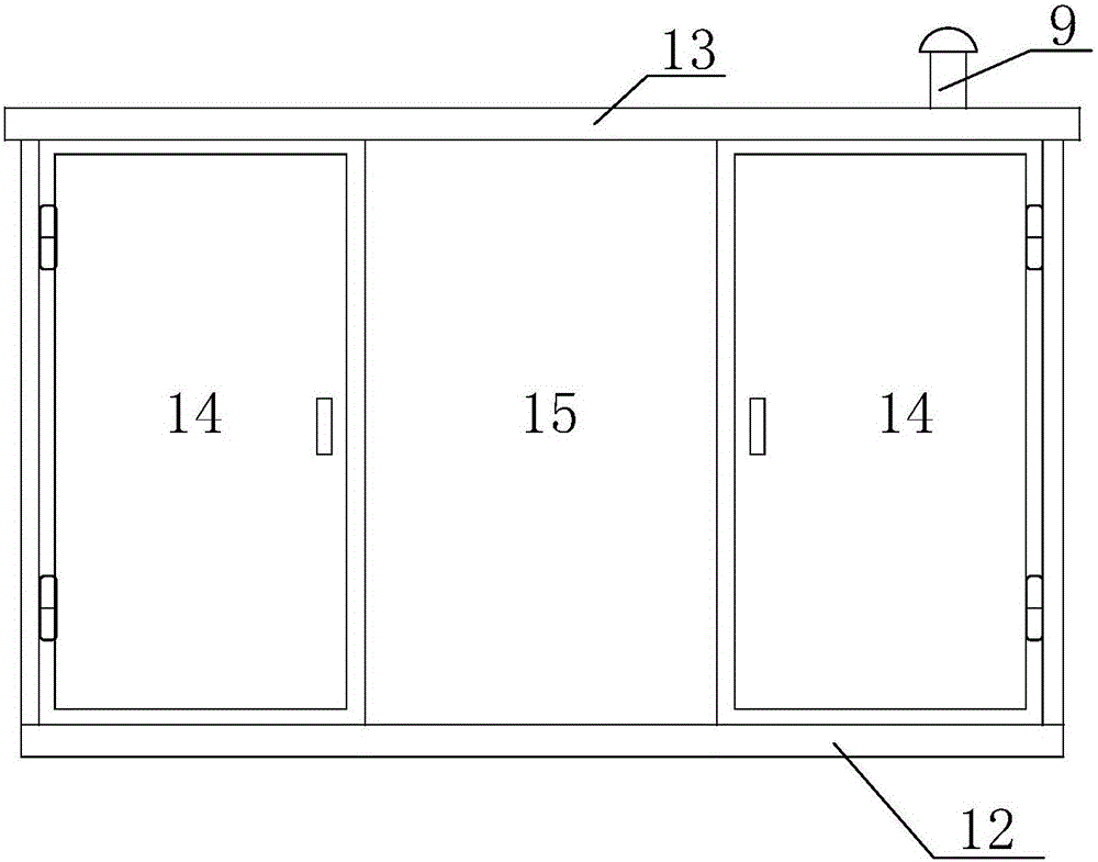 廂式隔油器的制作方法與工藝