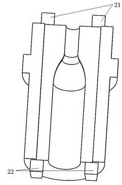 一種玻璃模具毛坯的制作方法與工藝