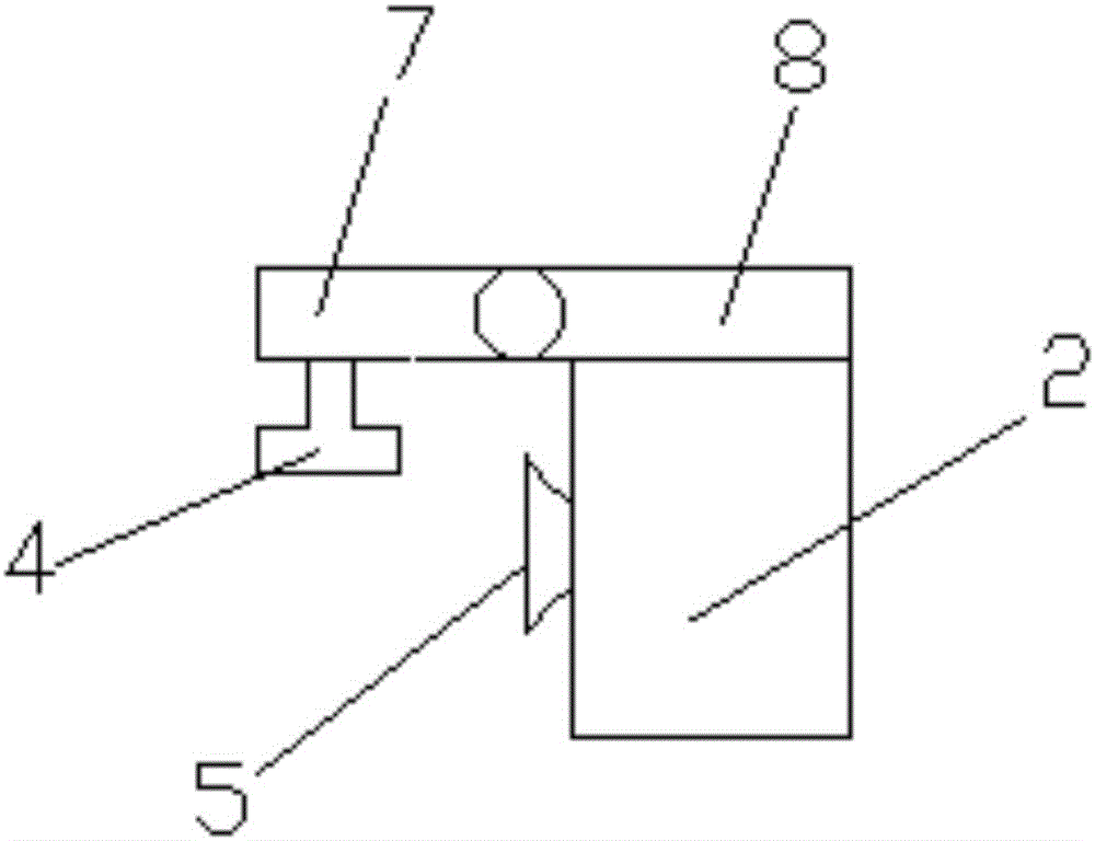 一种给袋式水平机可调控夹具的制作方法与工艺