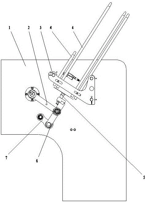 一种隔板投放机构的制作方法与工艺