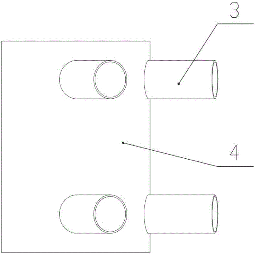 一種支重輪軸頭軸頸部噴水急冷工裝的制作方法與工藝