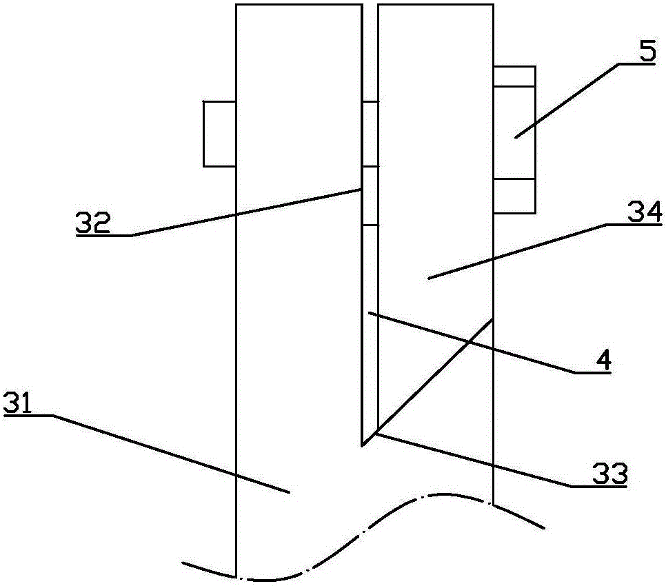 梳毛機(jī)的錫林專用除雜工具的制作方法與工藝