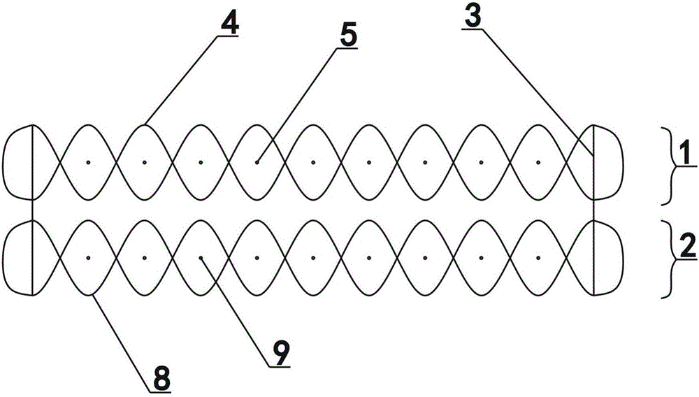 一种金丝混纺彩带的制作方法与工艺