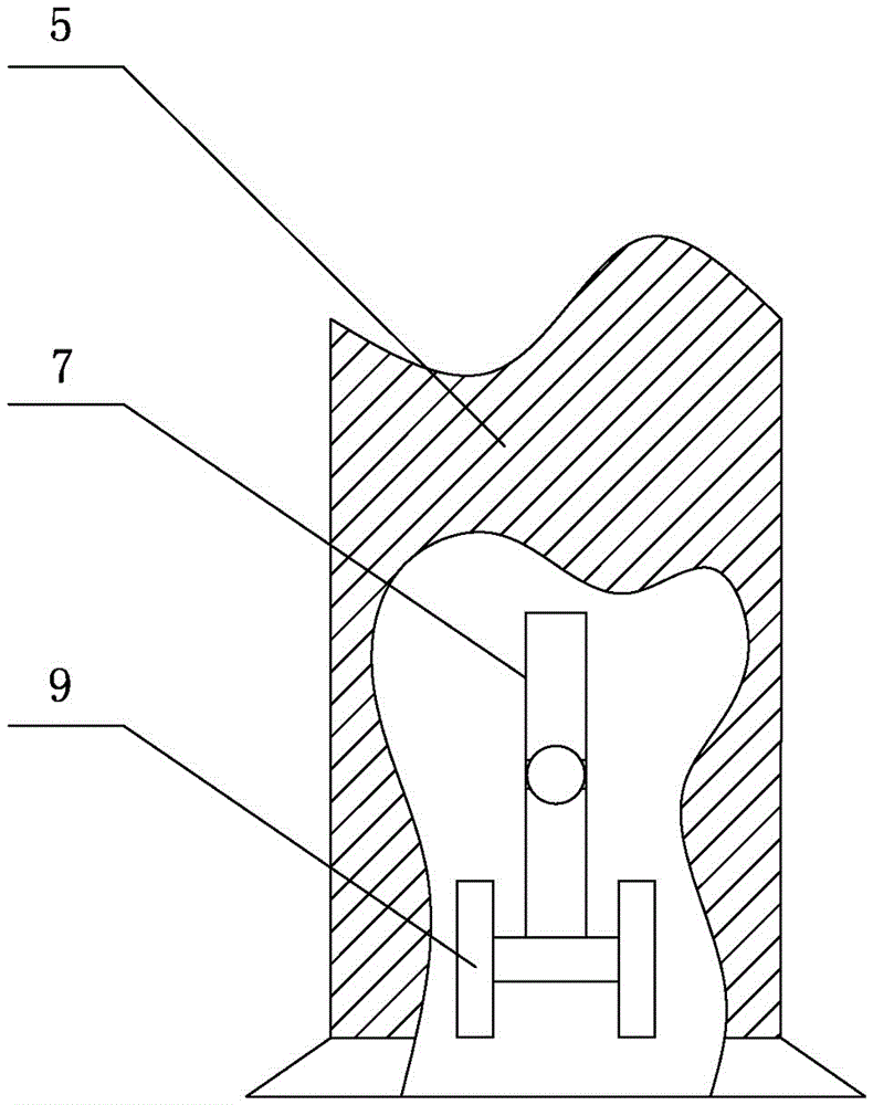 紡織機(jī)架的制作方法與工藝