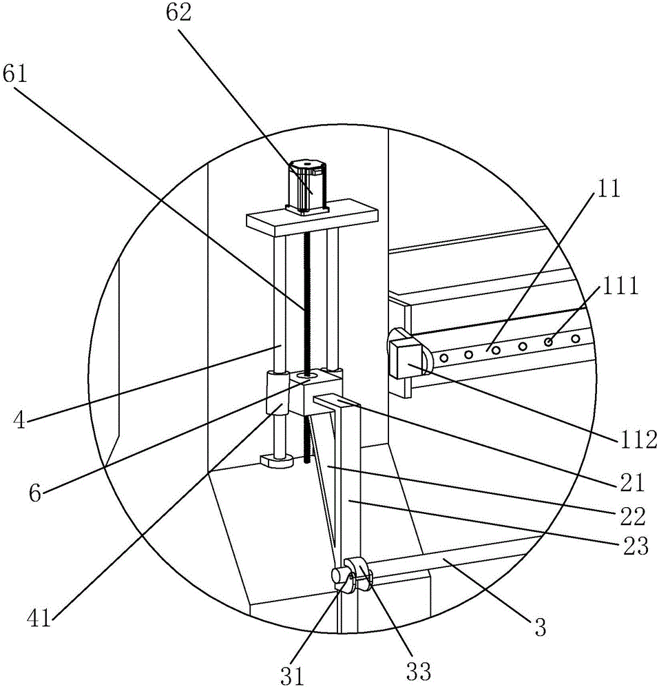 簇絨機(jī)上料機(jī)構(gòu)的制作方法與工藝