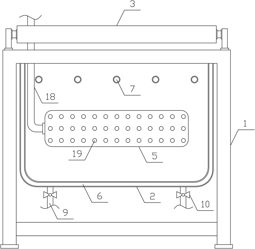 一种坯布漂染装置的制作方法