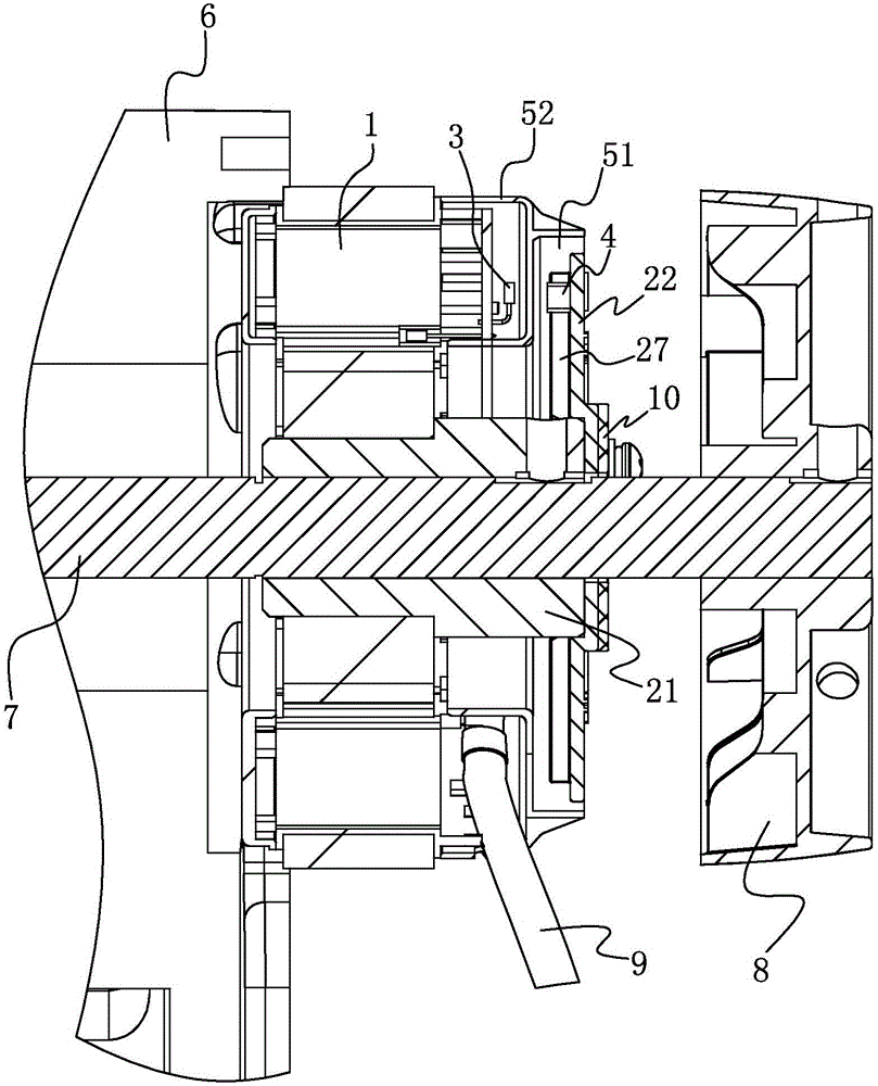 缝纫机电机、缝纫机电控装置及缝纫机的制作方法