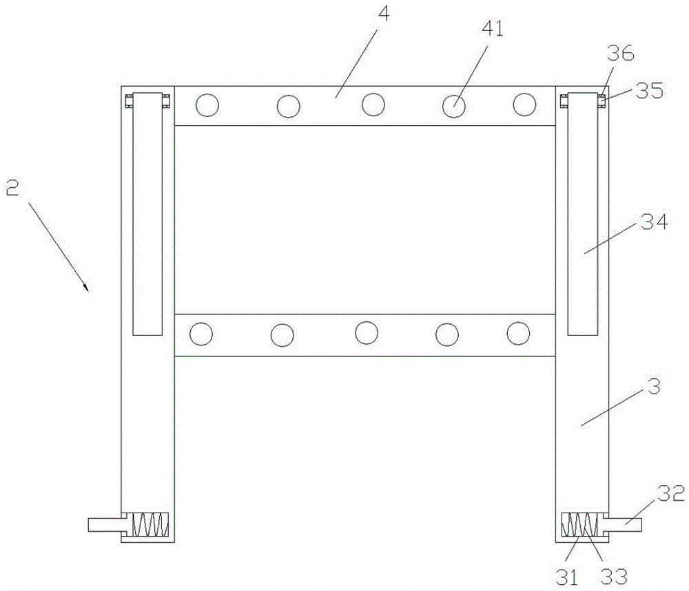 一种壁挂晾衣架的制作方法与工艺