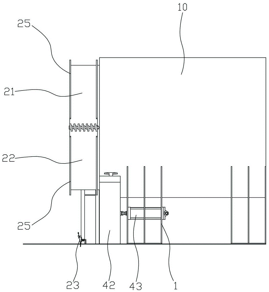 一種可自動清理爐渣的瀝青攪拌站燃燒爐膛的制作方法與工藝