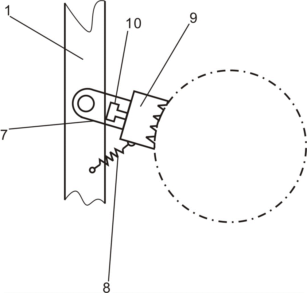 手扶壓路機(jī)防護(hù)架的制作方法與工藝