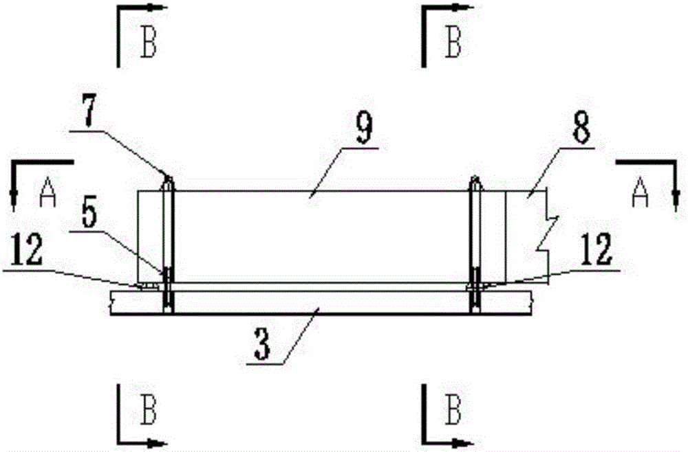 斜拉桥主塔区钢箱梁安装辅助用架梁吊机底座的制作方法与工艺