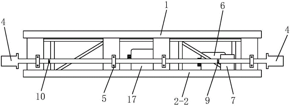 T梁桥面抹平机的制作方法与工艺