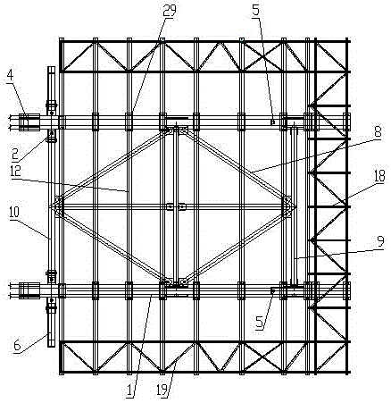 倒挂式三角斜拉斜爬挂篮的制作方法与工艺