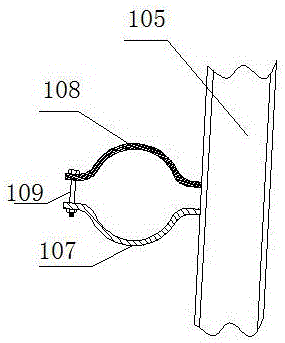 一種公路護欄用的防護結構的制作方法與工藝