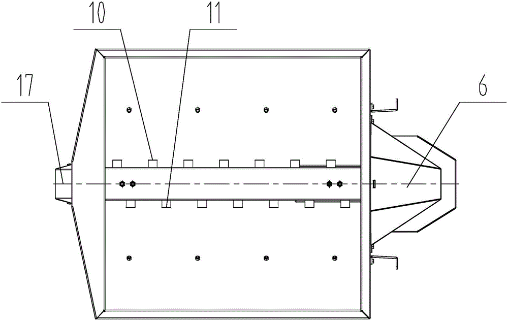 全液壓自動(dòng)可調(diào)式柔性防凝結(jié)車(chē)載撒鹽裝置的制作方法