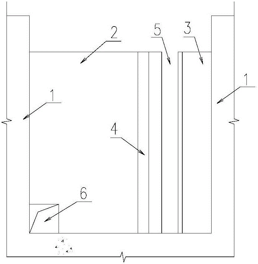 帶潛孔豎縫式魚(yú)道結(jié)構(gòu)的制作方法與工藝