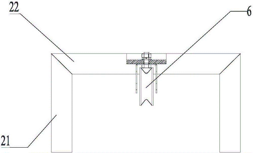 移动式气动植桩机支架的制作方法与工艺