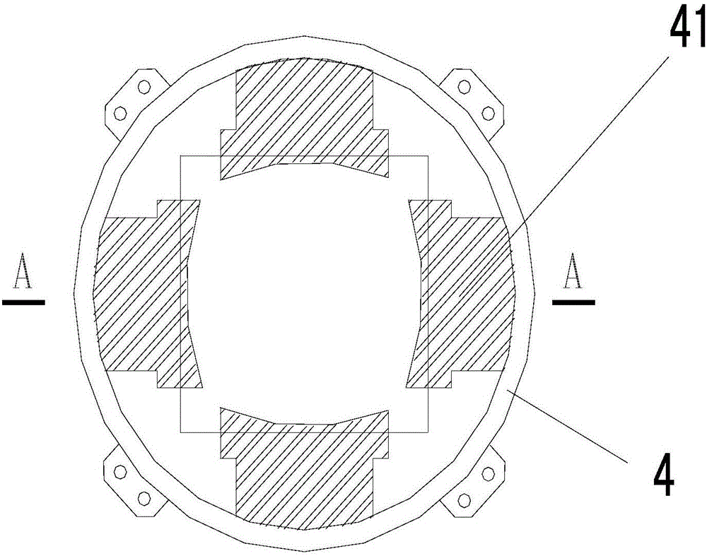整体式压桩机的制作方法与工艺